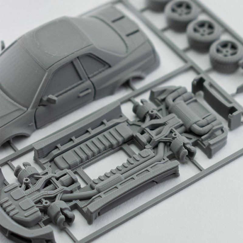 Nissan GTR R34 car model assem - Model Kit R34 บทวิจารณ์และราคา