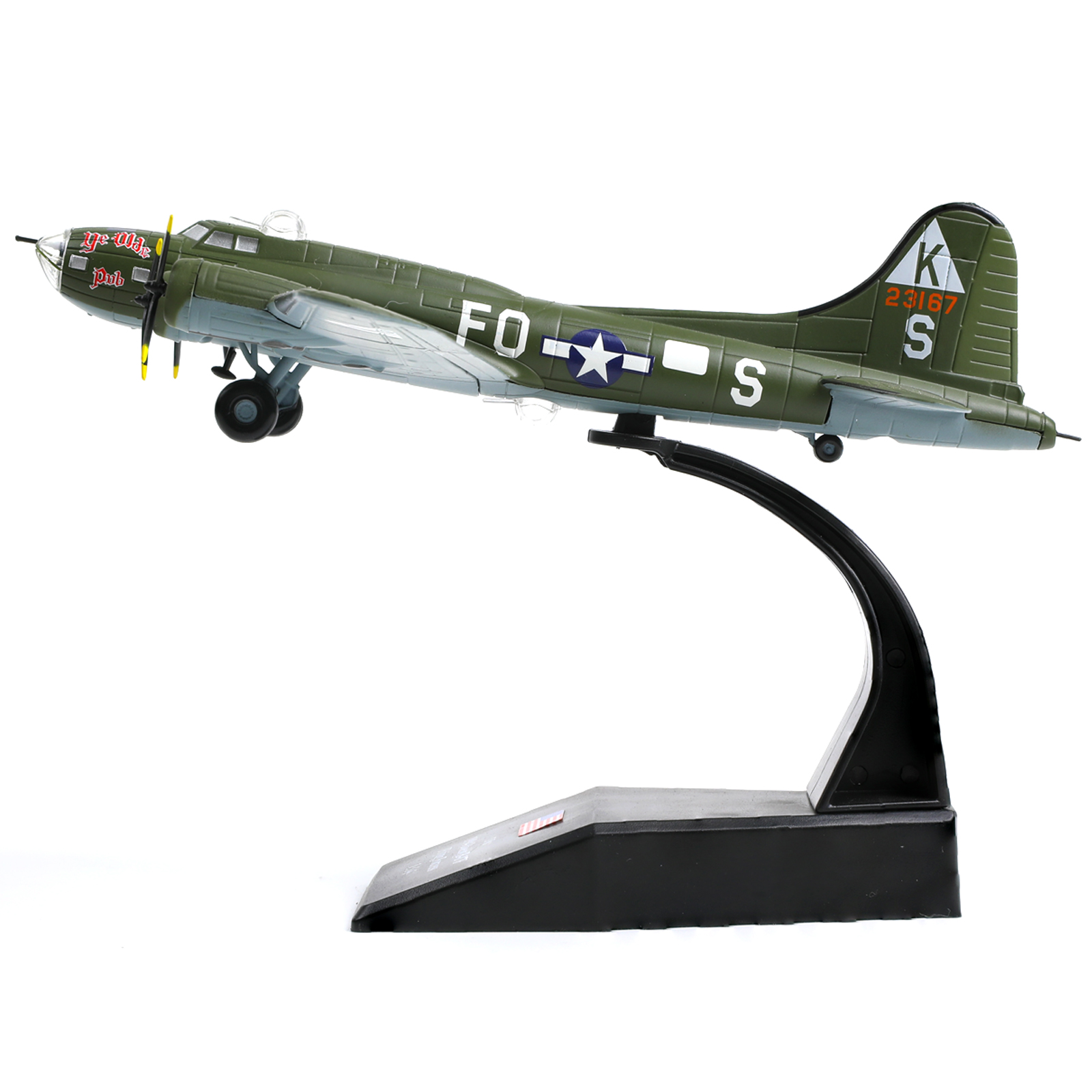 NUOTIE 1:144 B-17F Flying Fort - Model Kit Plane บทวิจารณ์และราคา