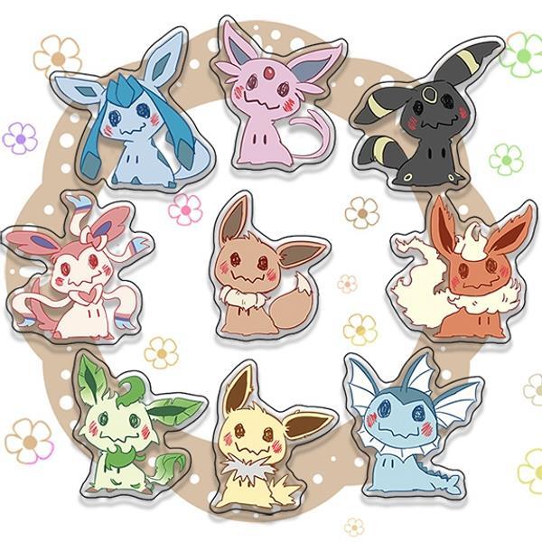 Eevee Family Keychain Bag Flar - Model Kit Umbreon บทวิจารณ์และราคา