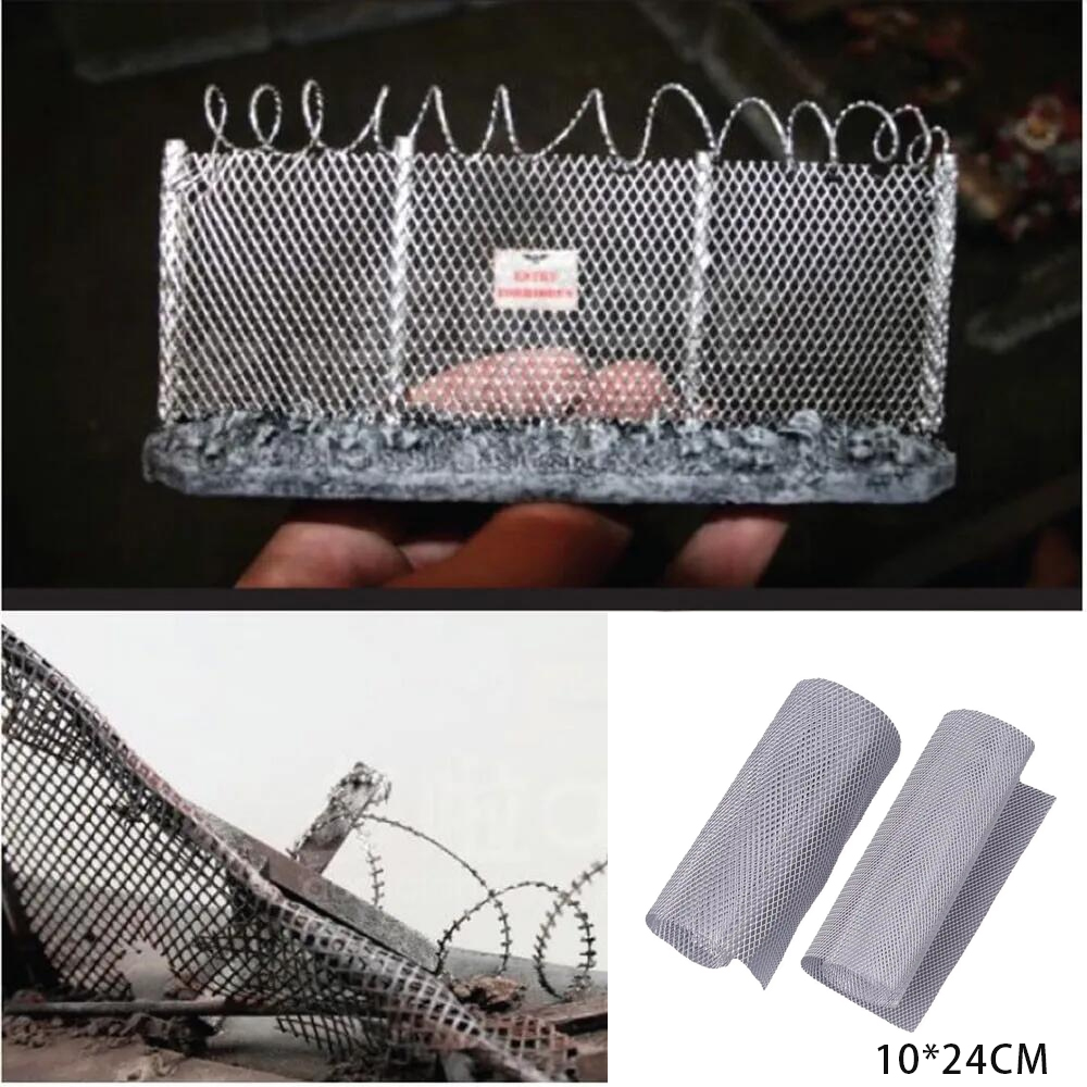 10X24CM Miniature Metal Mesh D - Model Kit Locomotive บทวิจารณ์และราคา