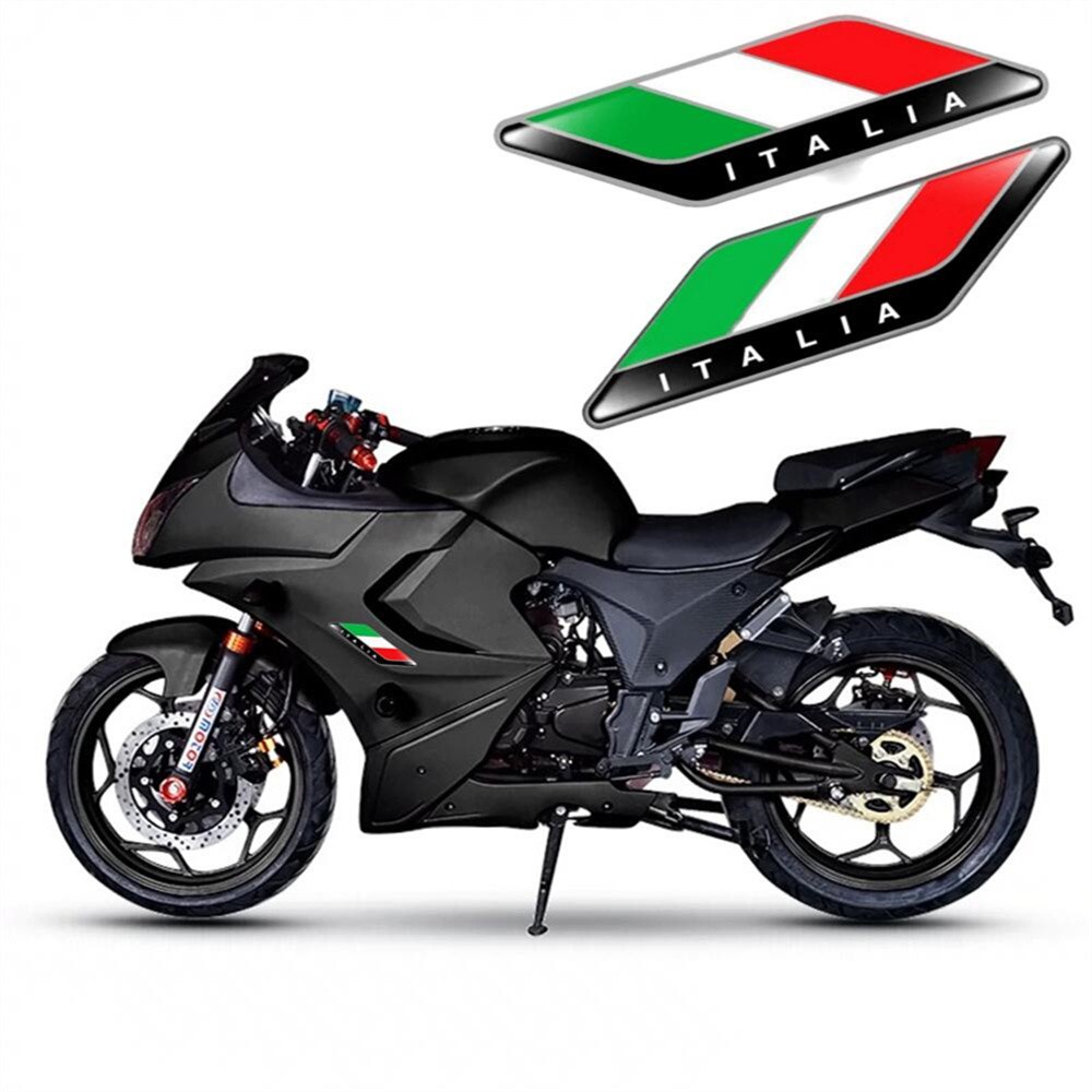 2Pcs/Pair 3D Tricolor Flag Emb - Model Kit Vespa บทวิจารณ์และราคา