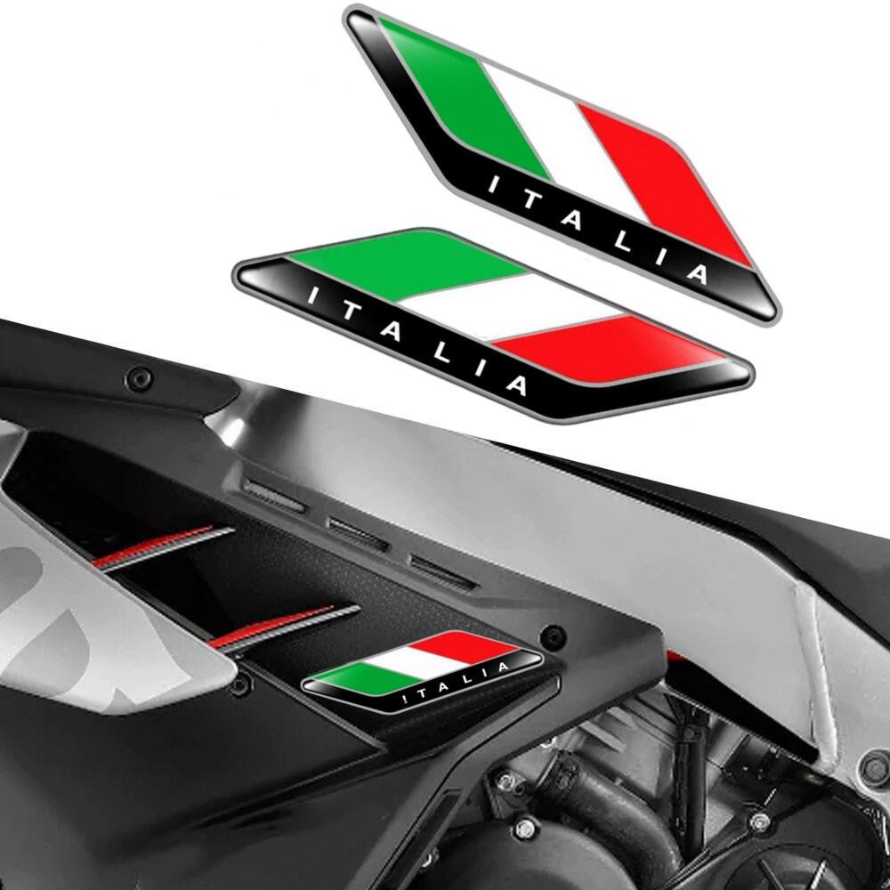 2Pcs/Pair 3D Tricolor Flag Emb - Model Kit Vespa บทวิจารณ์และราคา