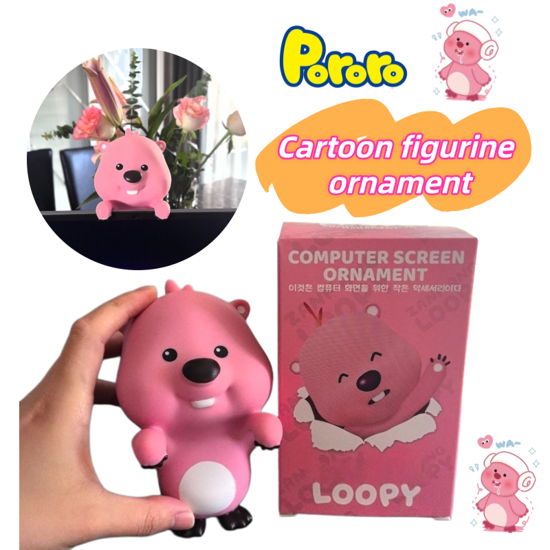 New Pororo Loopy High-Value Cr - Model Kit Plastic บทวิจารณ์และราคา