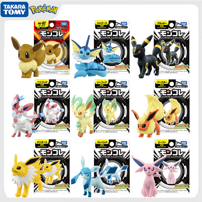 Original Takara Tomy Pokemon U - Model Kit Umbreon บทวิจารณ์และราคา
