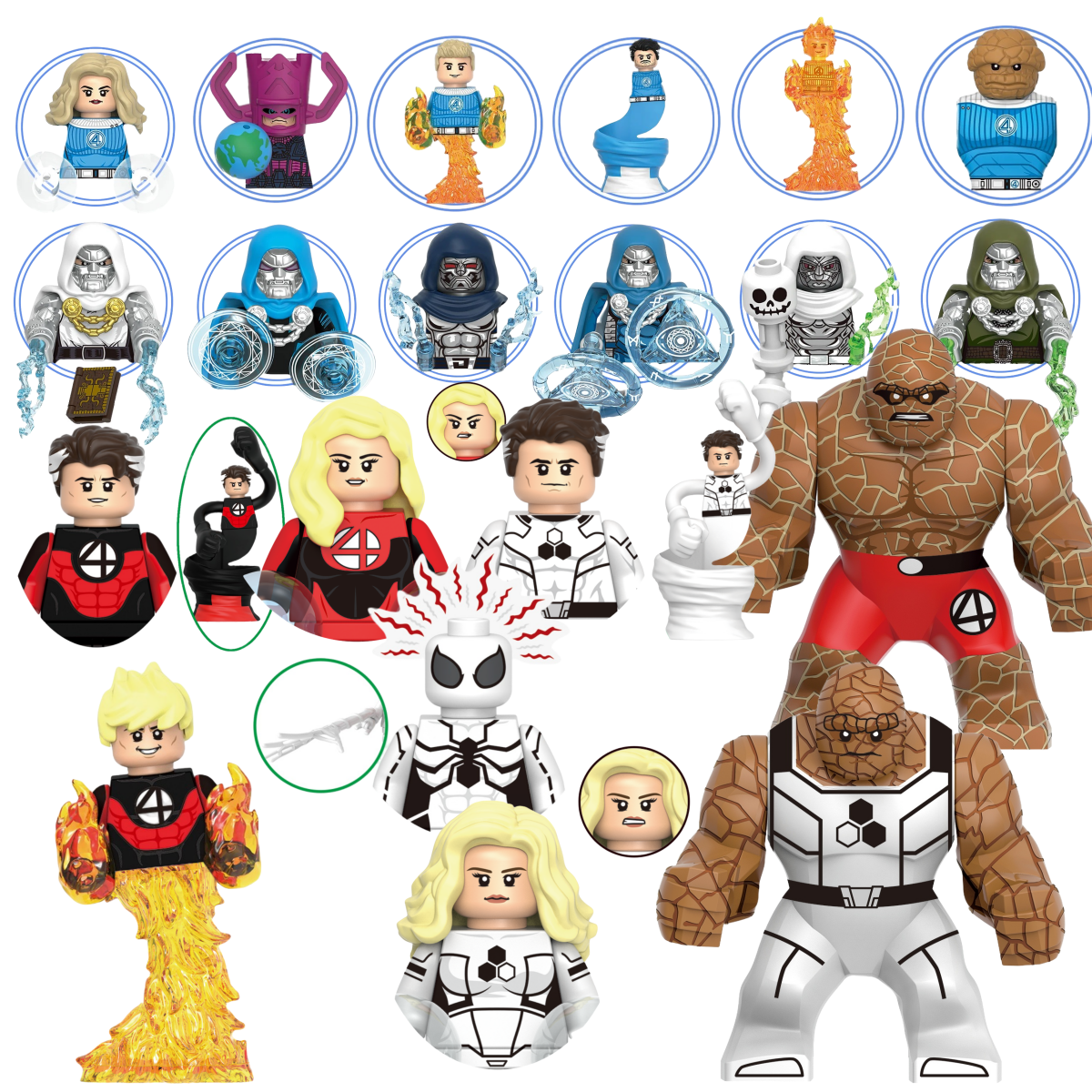 Blind Box Mini Building Blocks - Model Kit Venom บทวิจารณ์และราคา