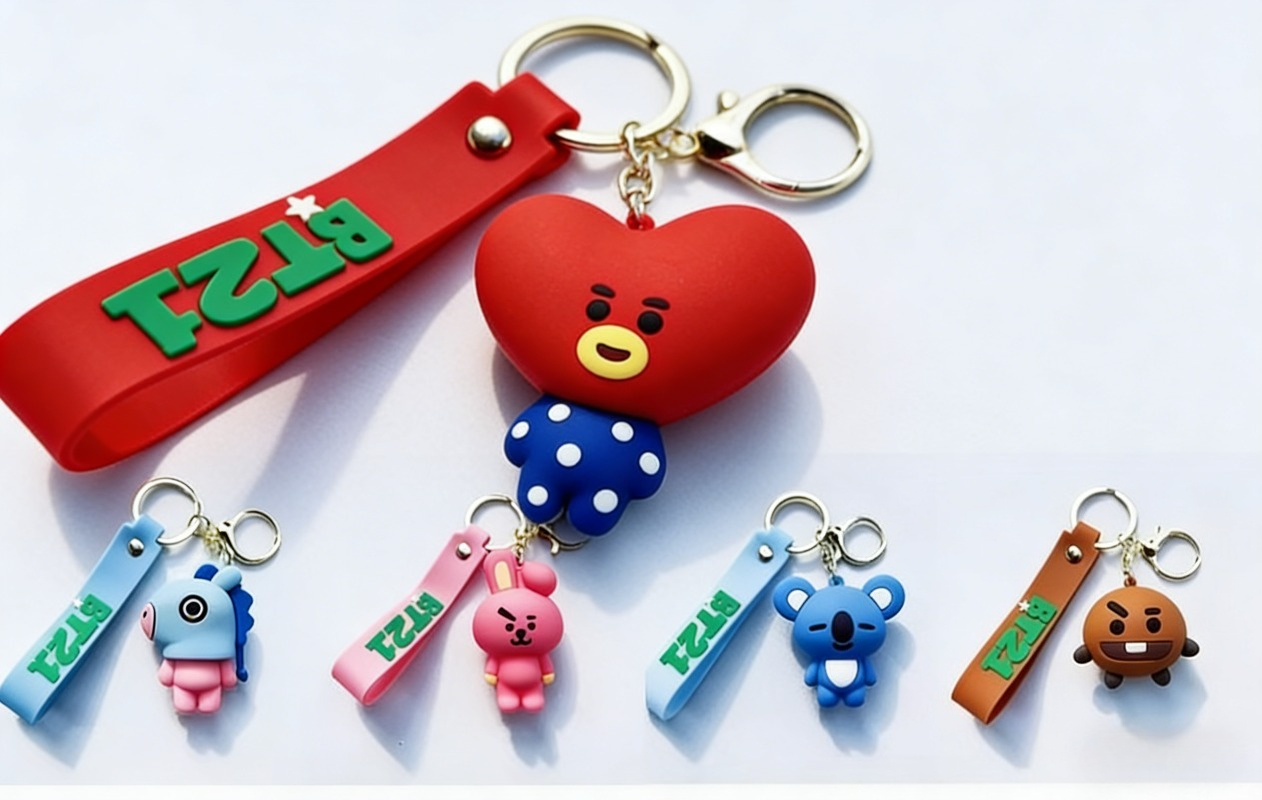 New BT21 Koya RJ Shooky Cooky  - Model Kit Plastic บทวิจารณ์และราคา