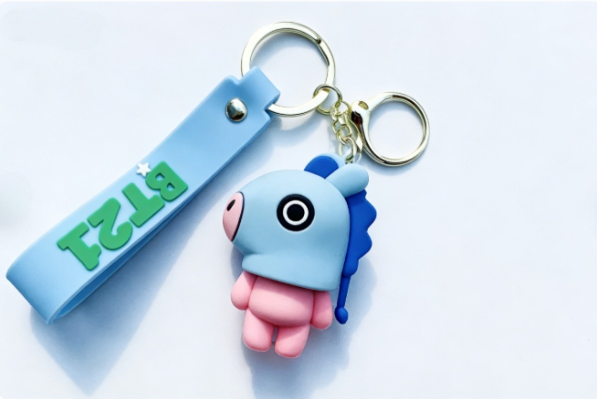 New BT21 Koya RJ Shooky Cooky  - Model Kit Plastic บทวิจารณ์และราคา