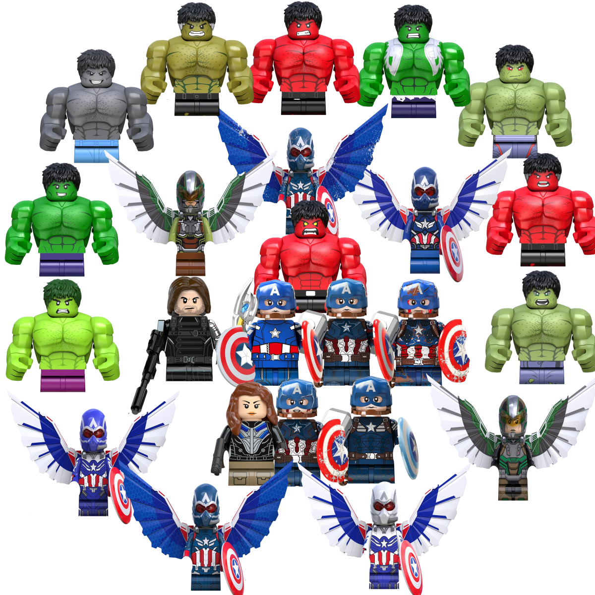 Blind Box Mini Building Blocks - Model Kit Venom บทวิจารณ์และราคา