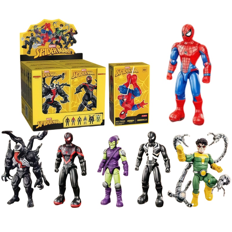 Marvel Original Spider-Man Bui - Model Kit Venom บทวิจารณ์และราคา