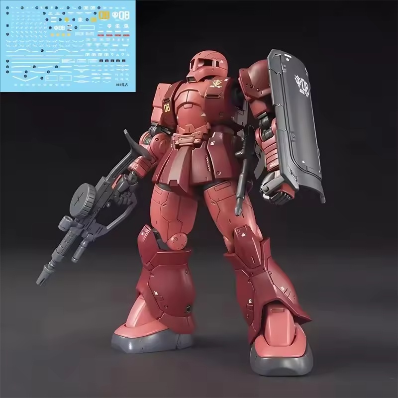 Gto 015 Hg 1/144 Ms-05 Old Red - Model Kit Baki บทวิจารณ์และราคา