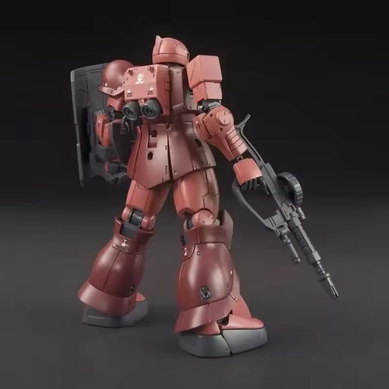 Gto 015 Hg 1/144 Ms-05 Old Red - Model Kit Baki บทวิจารณ์และราคา