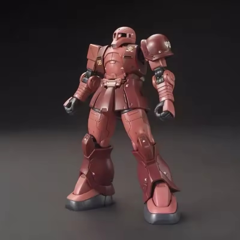 Gto 015 Hg 1/144 Ms-05 Old Red - Model Kit Baki บทวิจารณ์และราคา