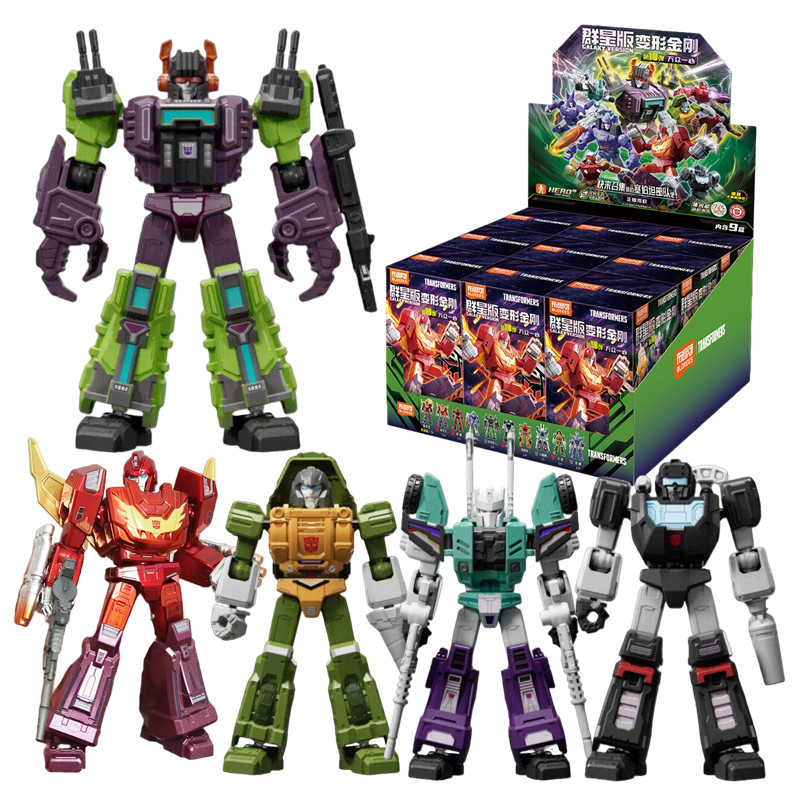 Blokees Transformer Toys Galax - Model Kit Rodimus บทวิจารณ์และราคา