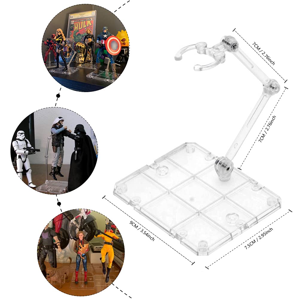 Clear Action Figure Stand,Asse - Model Kit Hg บทวิจารณ์และราคา