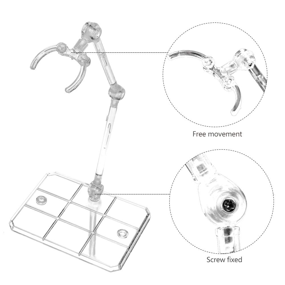 Clear Action Figure Stand,Asse - Model Kit Hg บทวิจารณ์และราคา