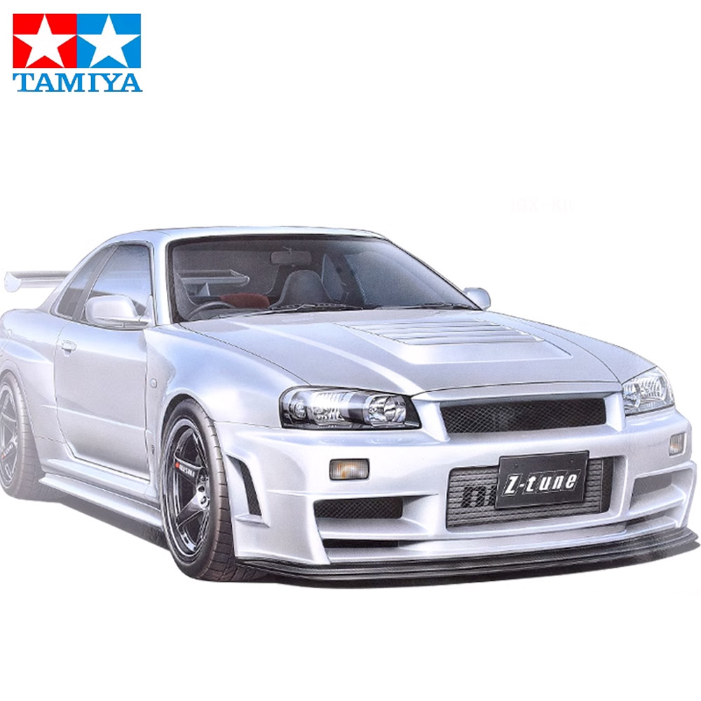 Tamiya 24282 1/24 Scale  Skyli - Model Kit R34 บทวิจารณ์และราคา