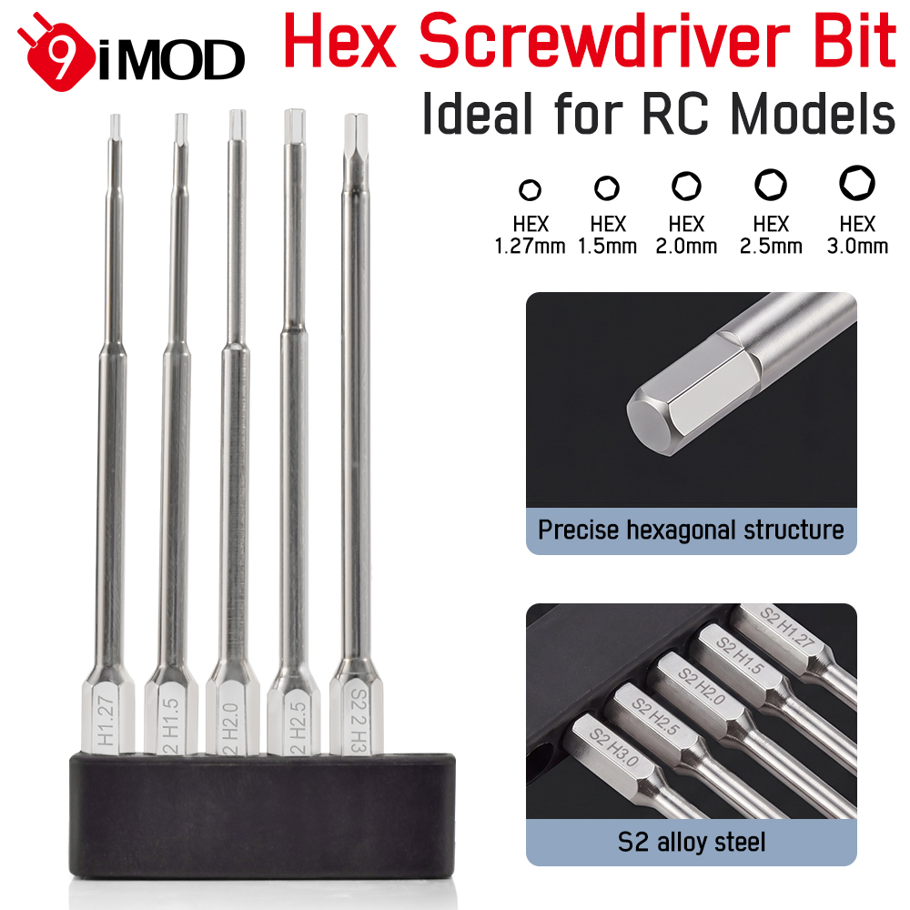9IMOD Hex Screwdriver Set 100m - Model Kit Perfect Grade บทวิจารณ์และราคา
