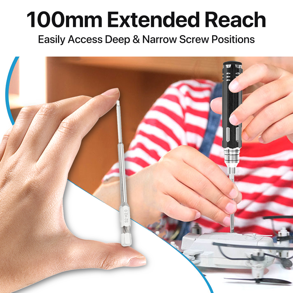 9IMOD Hex Screwdriver Set 100m - Model Kit Perfect Grade บทวิจารณ์และราคา