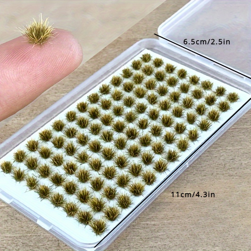 104pcs/pack Static Grass Tuft, - Model Kit Locomotive บทวิจารณ์และราคา