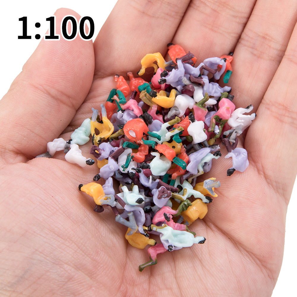 Scale1:100-200 Miniature Peopl - Model Kit Locomotive บทวิจารณ์และราคา