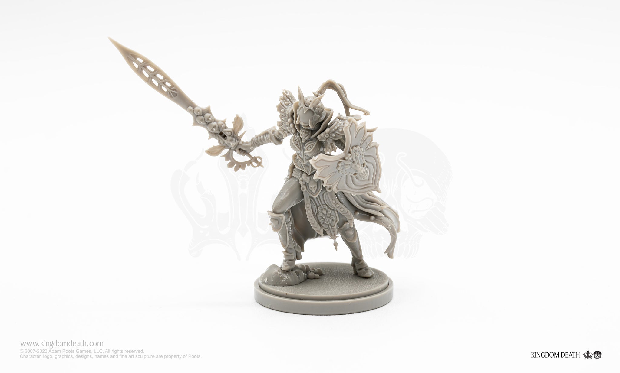 Resin Model Kit  KINGDOM DEATH - Model Kit Baki บทวิจารณ์และราคา