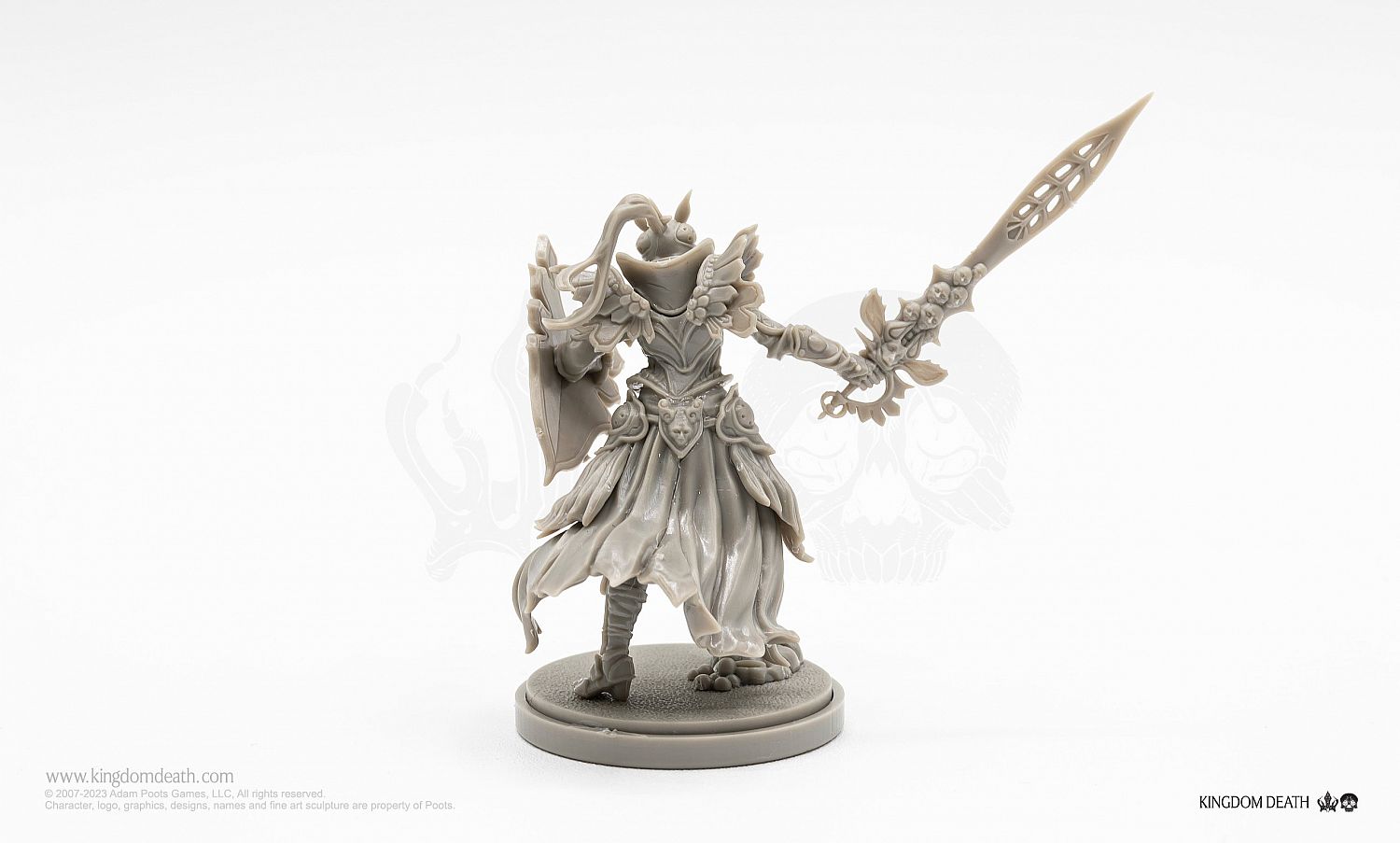 Resin Model Kit  KINGDOM DEATH - Model Kit Baki บทวิจารณ์และราคา