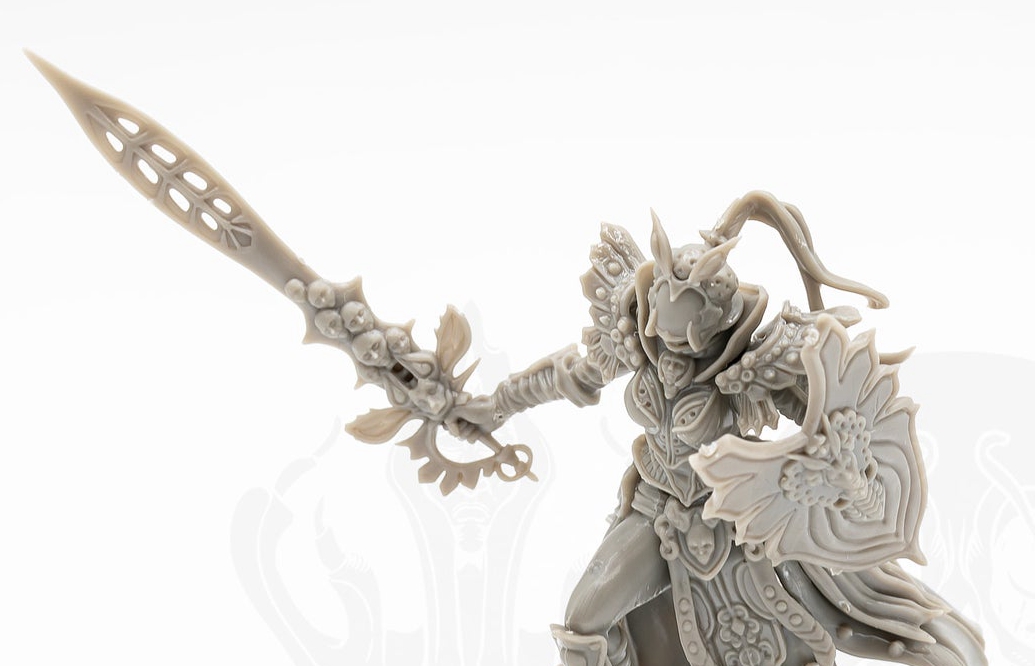 Resin Model Kit  KINGDOM DEATH - Model Kit Baki บทวิจารณ์และราคา