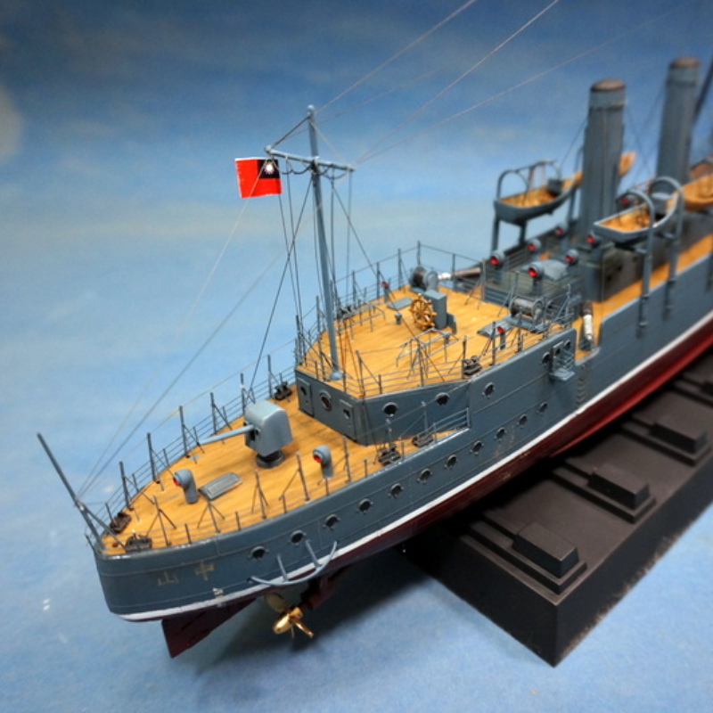 Trumpeter Assembled Warship Mo - Model Kit Aoshima บทวิจารณ์และราคา