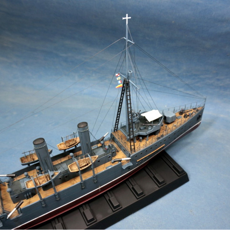Trumpeter Assembled Warship Mo - Model Kit Aoshima บทวิจารณ์และราคา