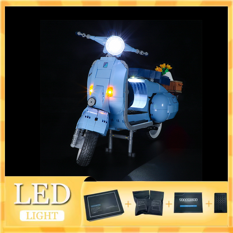DIY LED Light Kit For LEGO 102 - Model Kit Vespa บทวิจารณ์และราคา