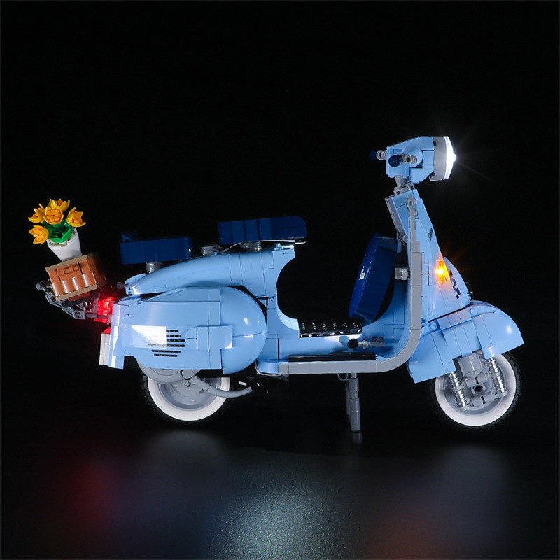 DIY LED Light Kit For LEGO 102 - Model Kit Vespa บทวิจารณ์และราคา