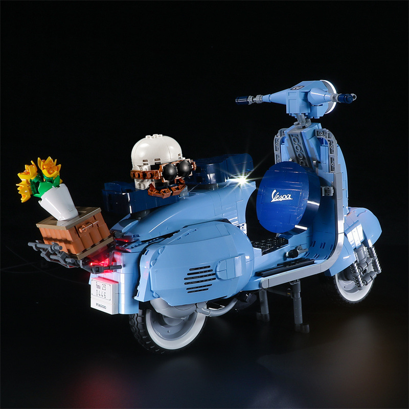 DIY LED Light Kit For LEGO 102 - Model Kit Vespa บทวิจารณ์และราคา