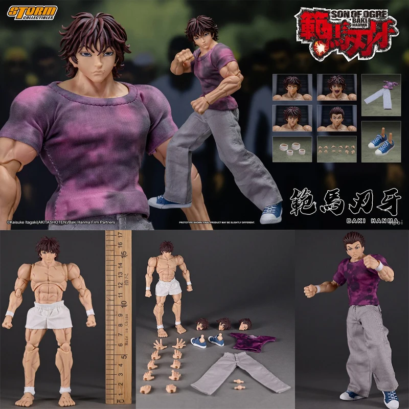 17cm Baki Hanma Anime Figure C - Model Kit Baki บทวิจารณ์และราคา