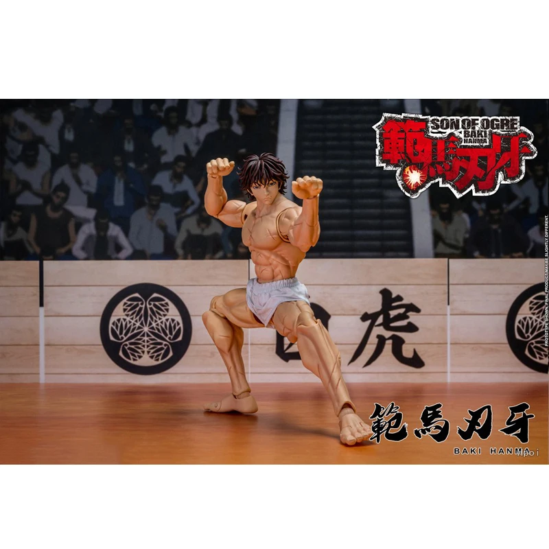 17cm Baki Hanma Anime Figure C - Model Kit Baki บทวิจารณ์และราคา