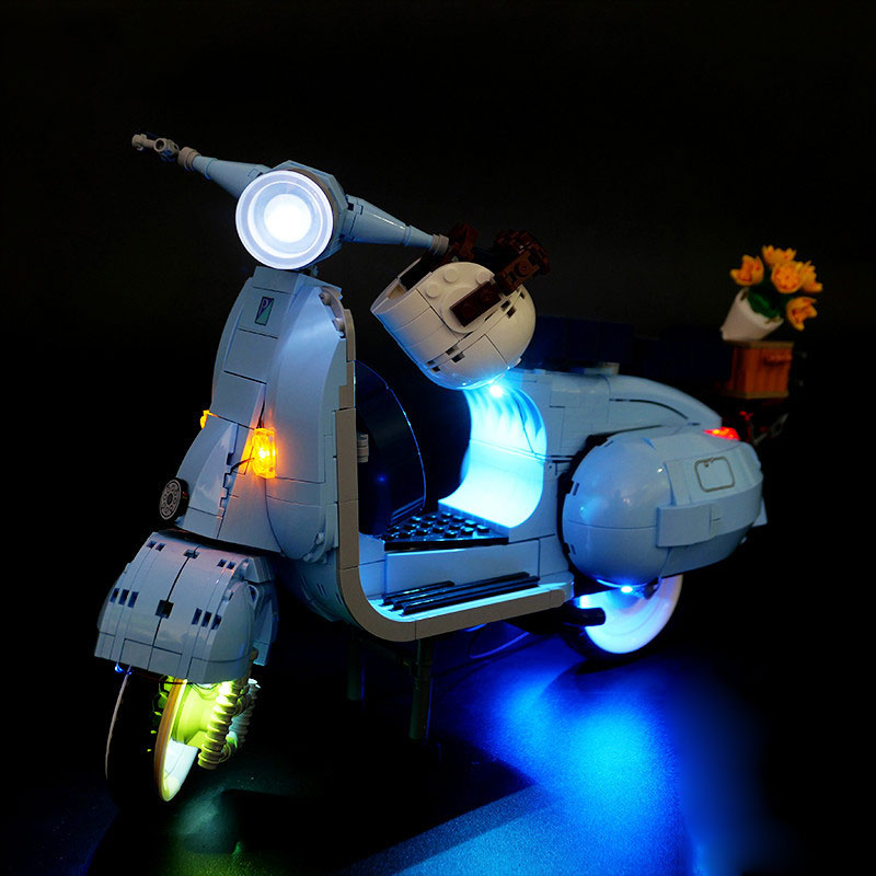 LED Light Kit For LEGO 10298 R - Model Kit Vespa บทวิจารณ์และราคา