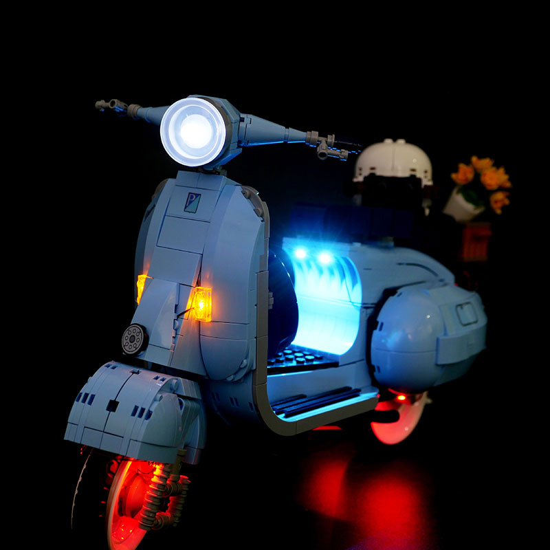 LED Light Kit For LEGO 10298 R - Model Kit Vespa บทวิจารณ์และราคา