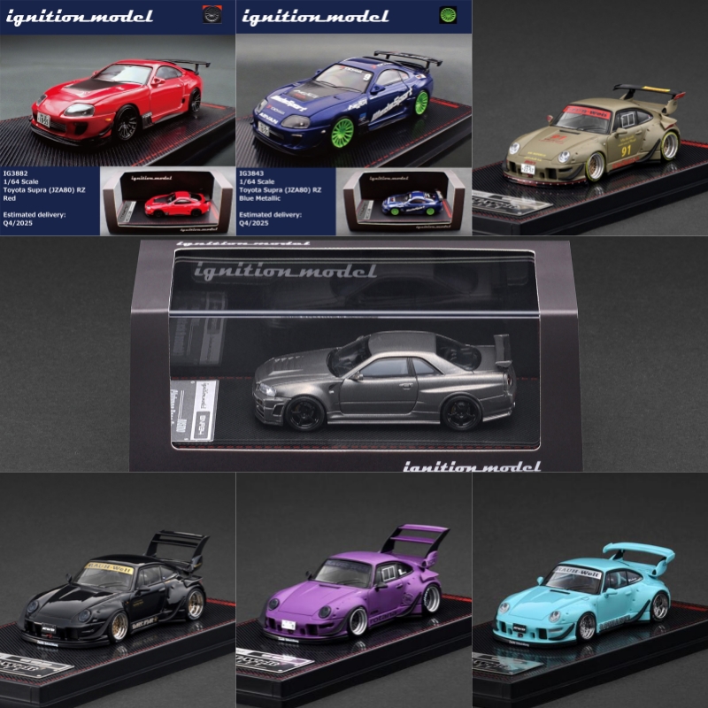 [PreSale] IG 1:64 R34 Omori Fa - Model Kit R34 บทวิจารณ์และราคา