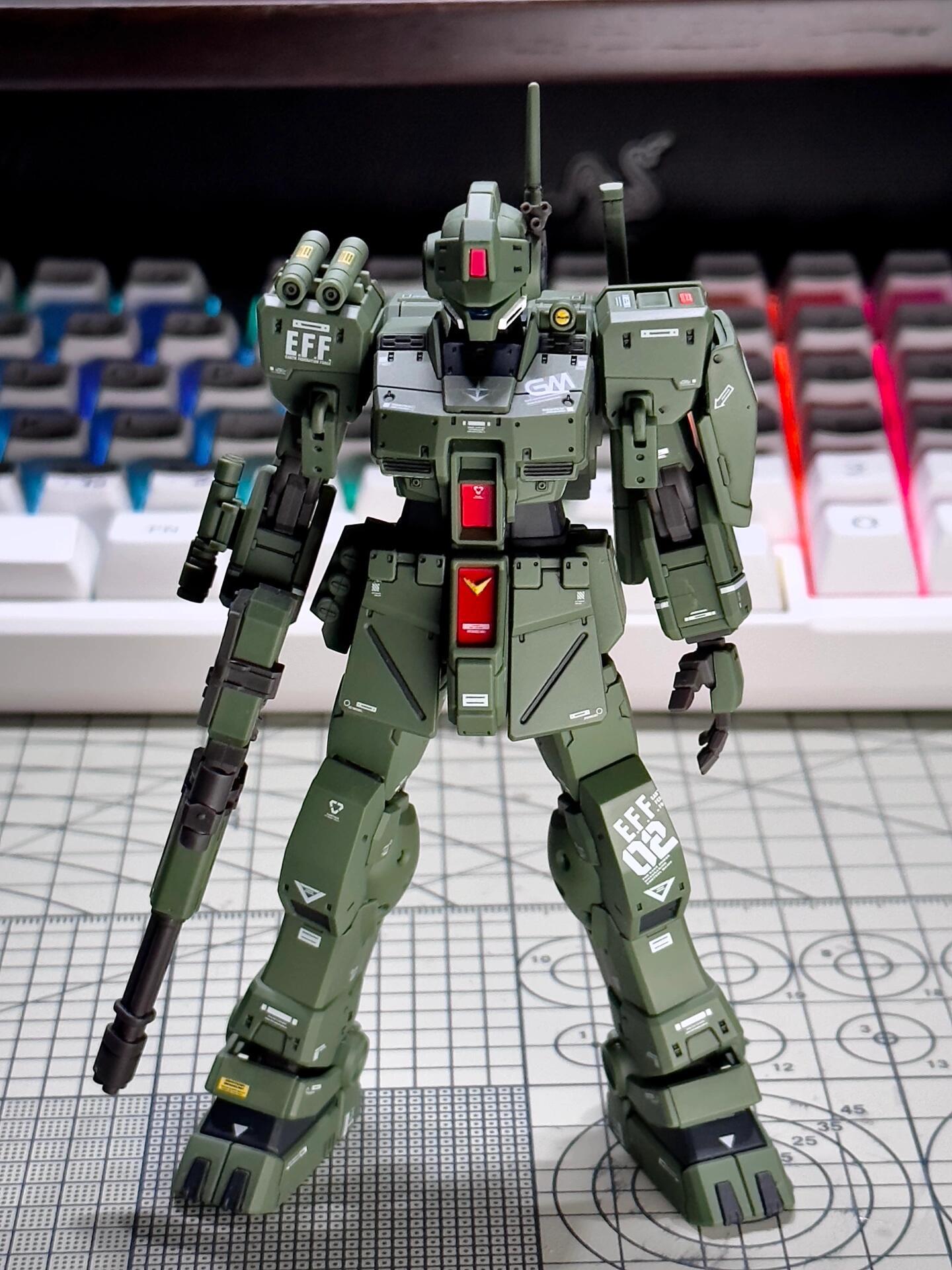 XFS HG 1/144 RGM-79S GM Sparta - Model Kit Baki บทวิจารณ์และราคา