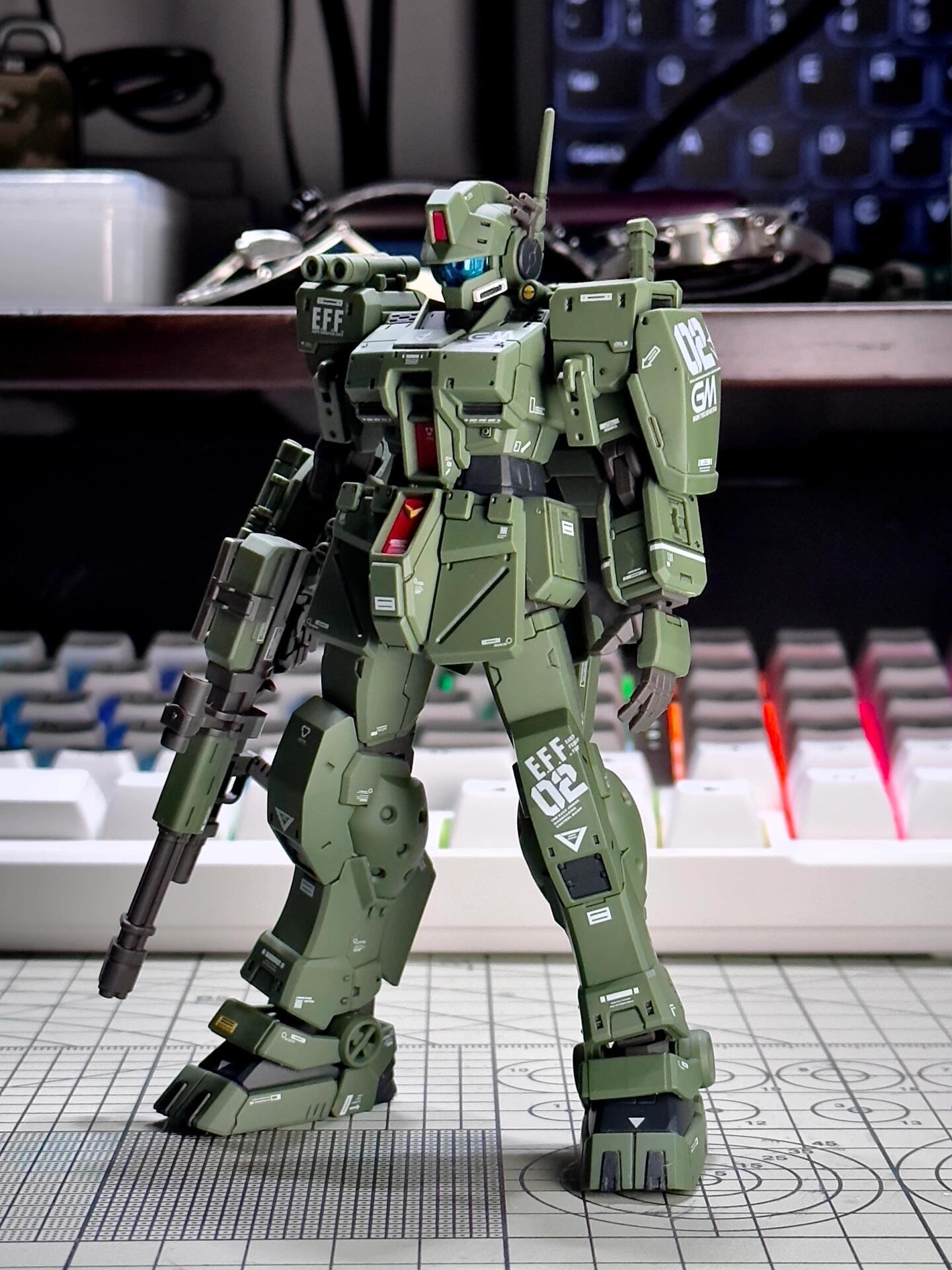 XFS HG 1/144 RGM-79S GM Sparta - Model Kit Baki บทวิจารณ์และราคา