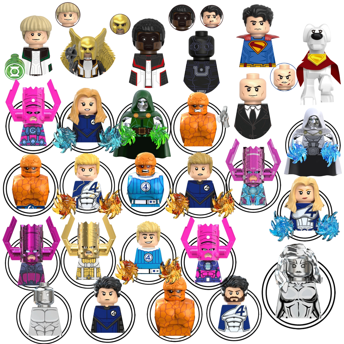 Blind Box Mini Building Blocks - Model Kit Venom บทวิจารณ์และราคา