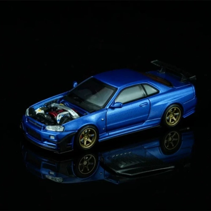 MOTORHELIX 1:64 Nissan Skyline - Model Kit R34 บทวิจารณ์และราคา