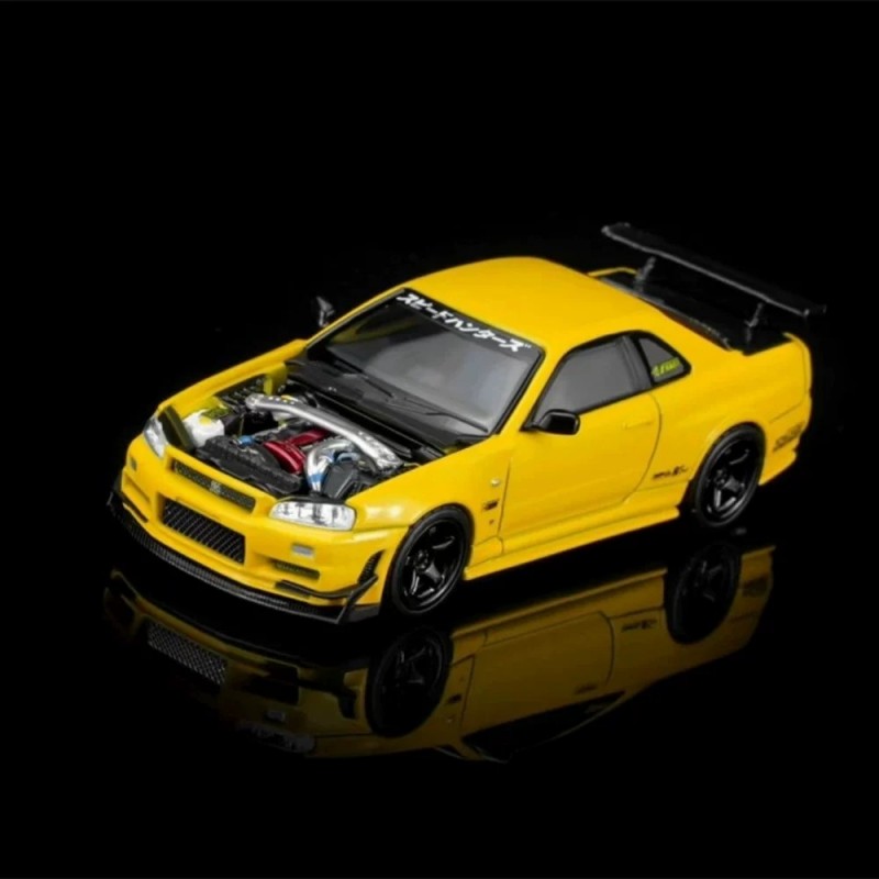 MOTORHELIX 1:64 Nissan Skyline - Model Kit R34 บทวิจารณ์และราคา