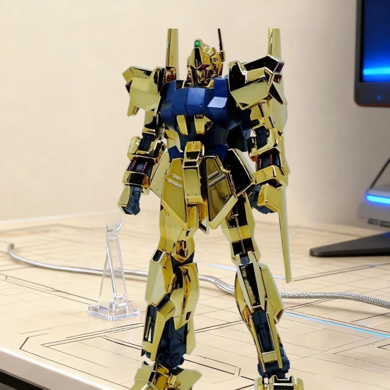 Hayaku Shiki HG 1/144 MSN-0010 - Model Kit Hg บทวิจารณ์และราคา