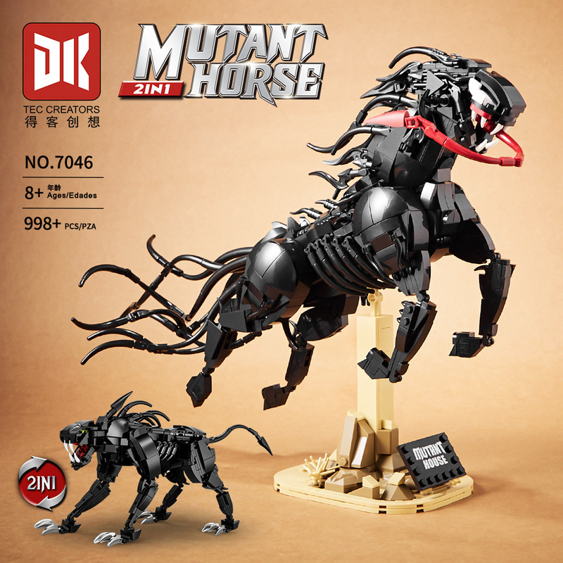 7046 Mutant Horse Anime Venom  - Model Kit Venom บทวิจารณ์และราคา
