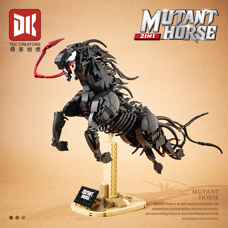 7046 Mutant Horse Anime Venom  - Model Kit Venom บทวิจารณ์และราคา