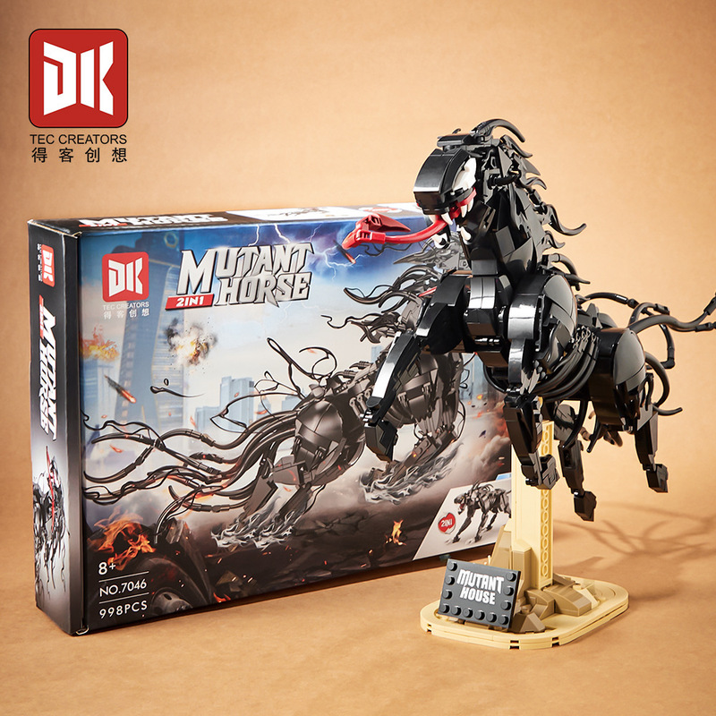 7046 Mutant Horse Anime Venom  - Model Kit Venom บทวิจารณ์และราคา