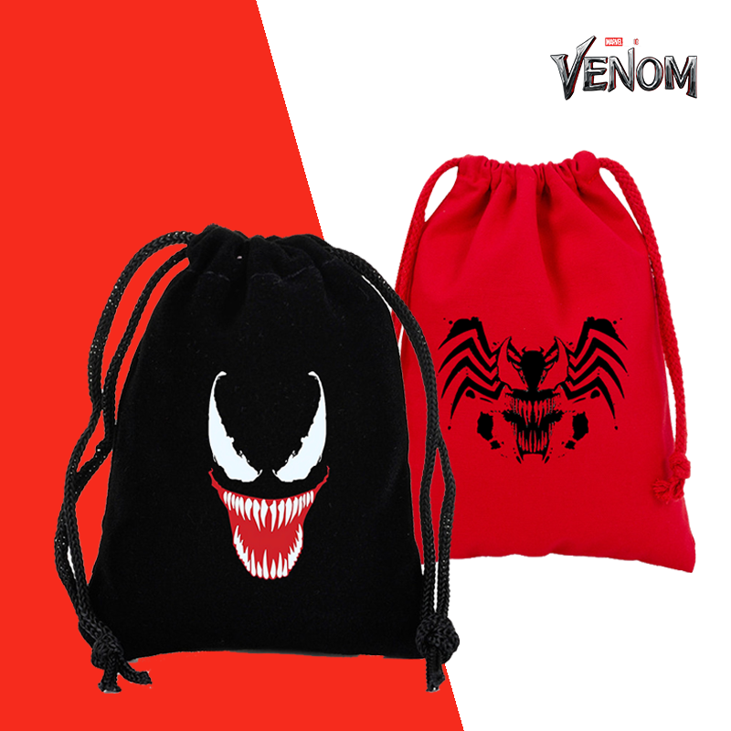 Venom Large Drawstring Bag Bac - Model Kit Venom บทวิจารณ์และราคา