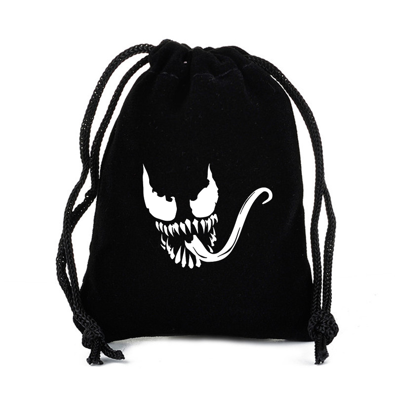 Venom Large Drawstring Bag Bac - Model Kit Venom บทวิจารณ์และราคา