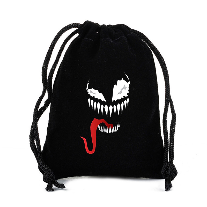 Venom Large Drawstring Bag Bac - Model Kit Venom บทวิจารณ์และราคา