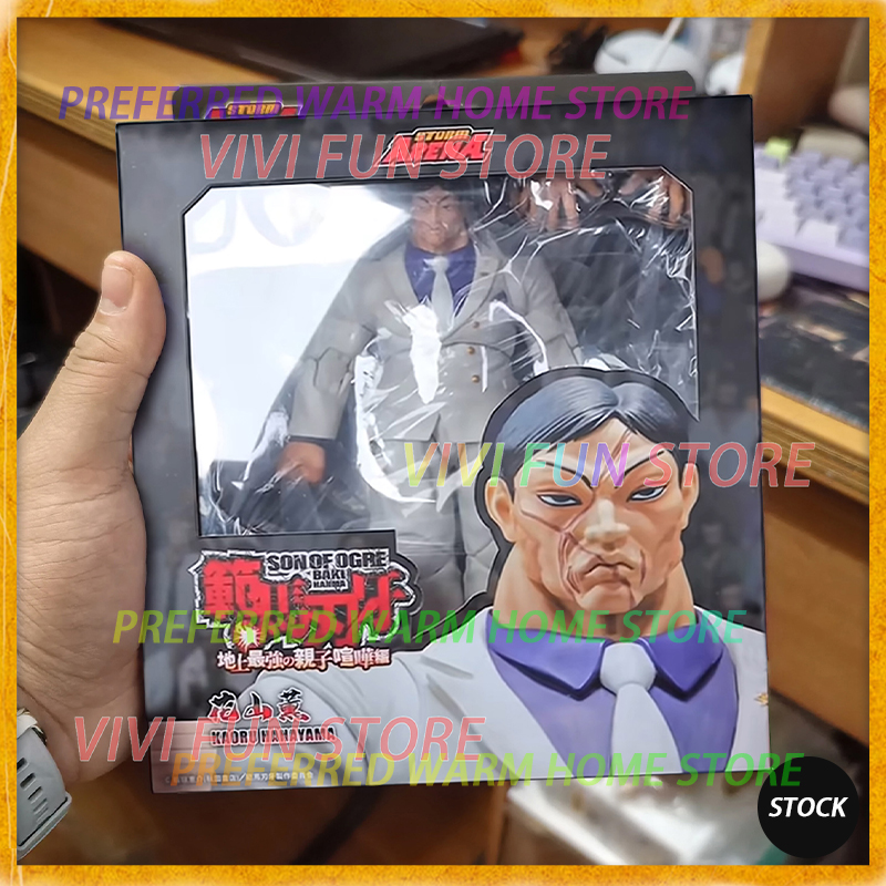 In Stock Storm Toys Arena Kaor - Model Kit Baki บทวิจารณ์และราคา